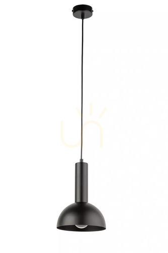 Sprawdź Lampa wisząca Sigma Vitrum S czarna stal E27 19 cm 40808