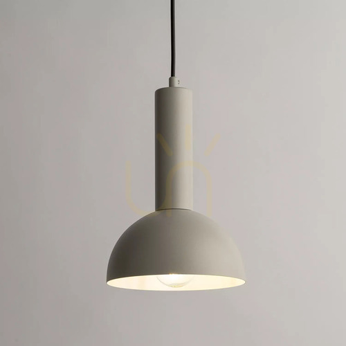Sprawdź Lampa wisząca Sigma VITRUM S szary beż 19 cm 40804
