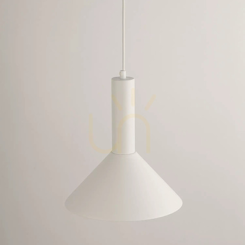 Sprawdź Lampa wisząca Sigma VITRUM stożek biały 26 cm 40814
