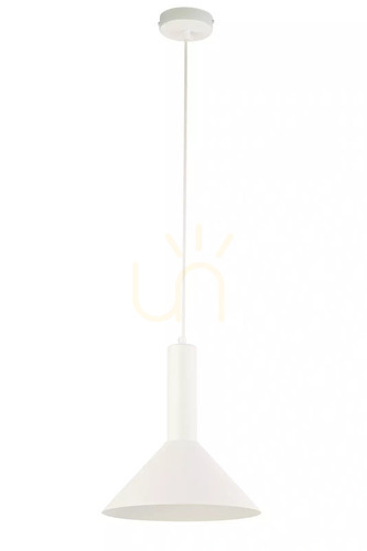 Sprawdź Lampa wisząca Sigma VITRUM stożek biały 26 cm 40814