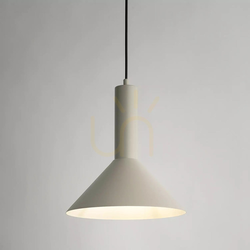 Sprawdź Lampa wisząca Sigma VITRUM szary beż stożek 26 cm 40806