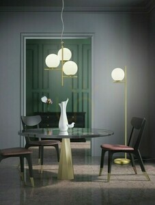 Lampa Podłogowa Trio NYXIS DL108402000 small 1