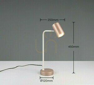 Lampa Stołowa Trio VANTOS DL165512400 small 1
