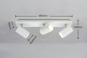 Plafon Trio VANTOS DL301802400 small 1