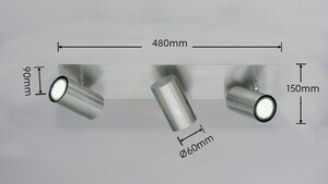 Plafon Trio VANTOS DL307802400 small 1