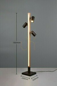 Lampa Podłogowa Trio VANTOS DL432412510 small 1