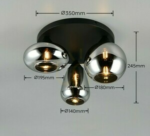 Plafon Trio VESTARI DL332617030 small 1