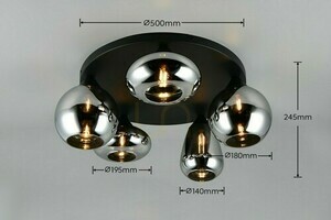 Plafon Trio VESTARI DL532617030 small 1