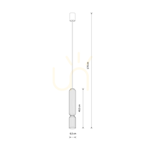 Lampa Wisząca SINGLES B 12198 Nowodvorski 6 Lampa Wisząca SINGLES B 12198 Nowodvorski small 6