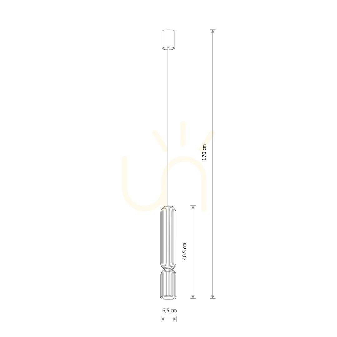 Zobacz Lampa Wisząca SINGLES B 12198 Nowodvorski Lampa Wisząca SINGLES B 12198 Nowodvorski