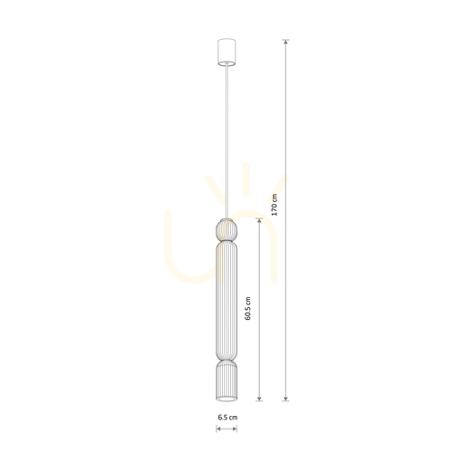 Sprawdź Lampa Wisząca SINGLES A 12194 Nowodvorski