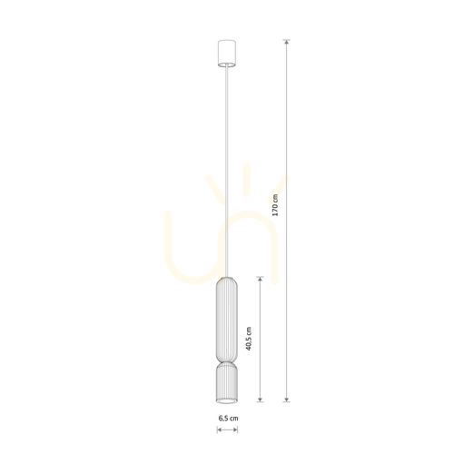 Sprawdź Lampa Wisząca SINGLES B 12202 Nowodvorski