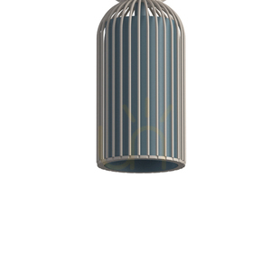 Beżowa lampa wisząca SINGLES B 12200 Nowodvorski small 5