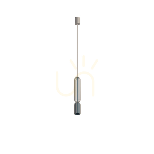 Sprawdź Beżowa lampa wisząca SINGLES B 12200 Nowodvorski