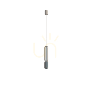Beżowa lampa wisząca SINGLES B 12200 Nowodvorski small 0