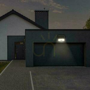 Naświetlacz LED solarny V-TAC 7W CCT czujnik ruchu IP65 czarny VT-777-7 STEP: 3000K + 4000K + 6500K 900lm small 7