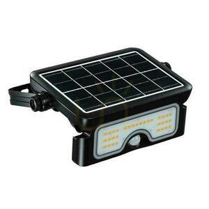 Naświetlacz LED solarny V-TAC 7W CCT czujnik ruchu IP65 czarny VT-777-7 STEP: 3000K + 4000K + 6500K 900lm small 0