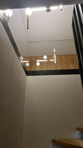 Lampa wisząca O-LINE LED 63 cm złoty połysk small 11