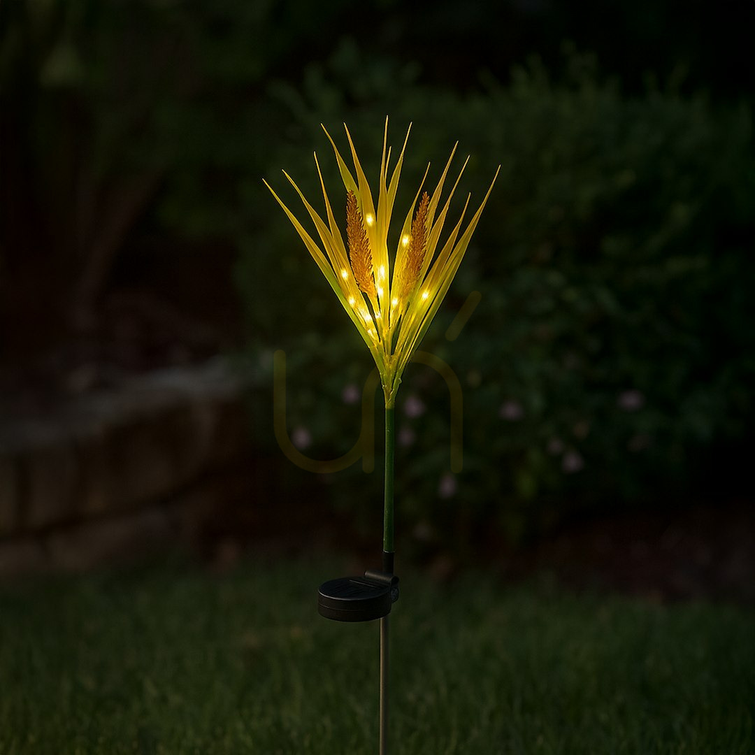 Sprawdź żółta Lampka Solarna Wheat 3000 K Ip44 IP44 żółta Lampka Solarna Wheat 3000 K Ip44 IP44