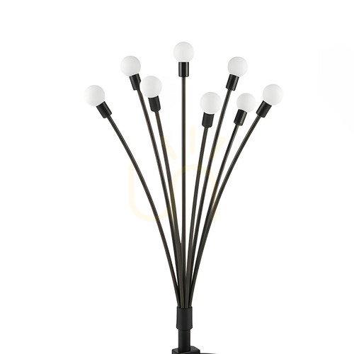 Sprawdź Czarna Lampka Solarna Multi 8 3000 K Ip44 2szt IP44