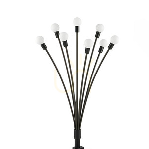 Czarna Lampka Solarna Multi 8 3000 K Ip44 2szt IP44 small 4
