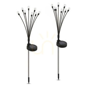 Czarna Lampka Solarna Multi 8 3000 K Ip44 2szt IP44 small 6