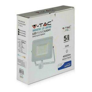 Naświetlacz LED V-TAC 50W SAMSUNG CHIP czujnik ruchu funkcja cut-OFF biały VT-50-S-W 4000K 4000lm 5 lat gwarancji 2 Naświetlacz LED V-TAC 50W SAMSUNG CHIP czujnik ruchu funkcja cut-OFF biały VT-50-S-W 4000K 4000lm 5 lat gwarancji small 2