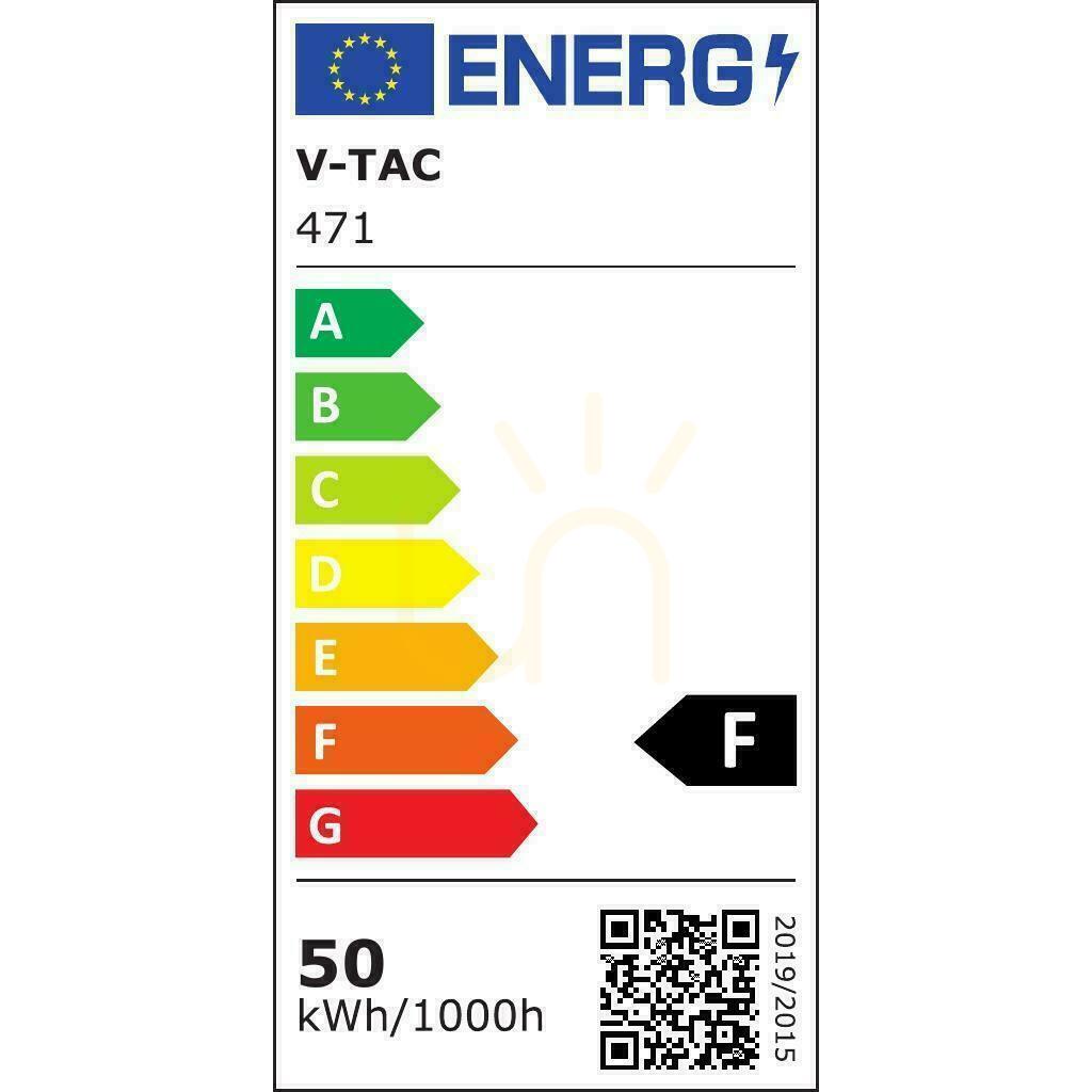 Wyświetl Naświetlacz LED V-TAC 50W SAMSUNG CHIP czujnik ruchu funkcja cut-OFF czarny VT-50-S-B 6400K 4000lm 5 lat gwarancji Naświetlacz LED V-TAC 50W SAMSUNG CHIP czujnik ruchu funkcja cut-OFF czarny VT-50-S-B 6400K 4000lm 5 lat gwarancji