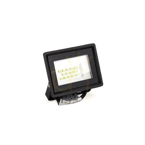 Sprawdź Naświetlacz LED V-TAC 10W SMD F-class czarny VT-4914-B 4000K 750lm