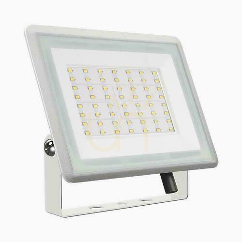 Sprawdź Naświetlacz LED V-TAC 50W SMD F-class biały VT-4954 4000K 4300lm