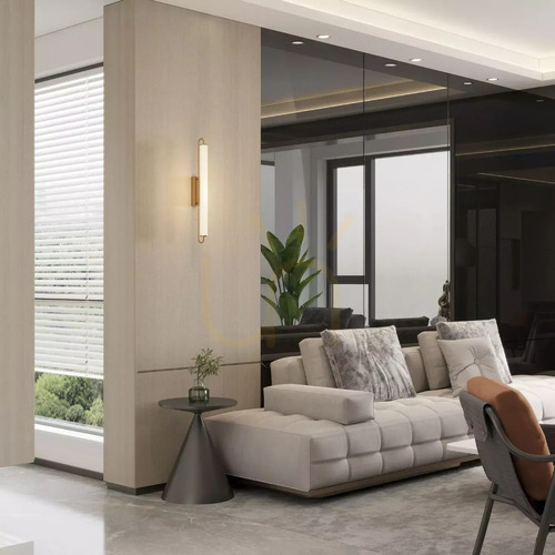 Sprawdź Kinkiet Margetia L LED IP 44 złoty WL0126-L