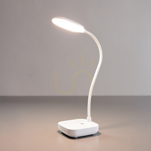 Biała lampka biurkowa LED Zuma Line 1961-WH 7 W small 2
