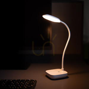 Biała lampka biurkowa LED Zuma Line 1961-WH 7 W small 6