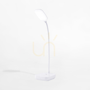 Biała lampka biurkowa LED Zuma Line 1961-WH 7 W small 8