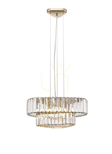 Sprawdź Lampa Wisząca HELIOS P0496-04G-F7AC Złoty 4xG9