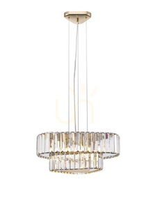 Lampa Wisząca HELIOS P0496-04G-F7AC Złoty 4xG9 small 0