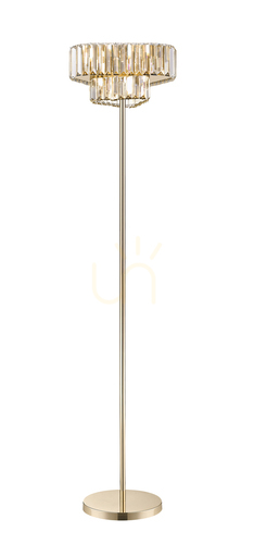 Sprawdź Lampa Podłogowa HELIOS F0496-03G-F7AC Złoty 3xG9