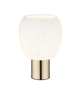 Lampa Stołowa CALVO T0076-01Q-L1AA Złoty 1xG9 small 0
