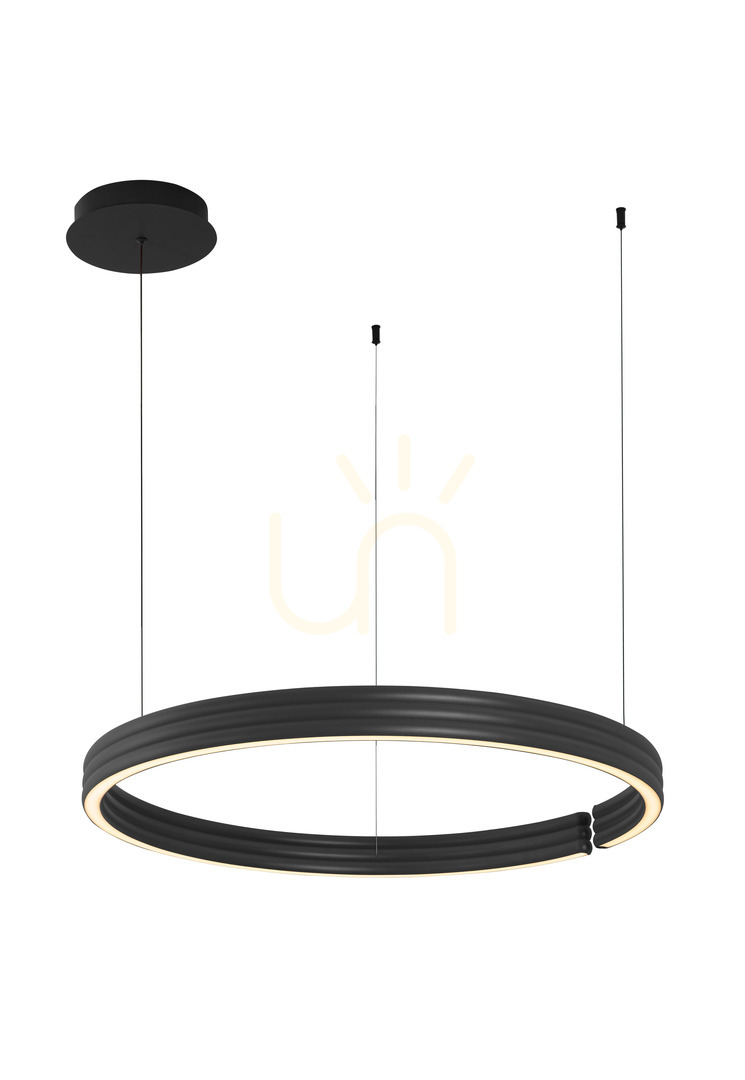 Sprawdź Lampa Wisząca MALAWI 250139PY-BK Czarny 1xLED Lampa Wisząca MALAWI 250139PY-BK Czarny 1xLED
