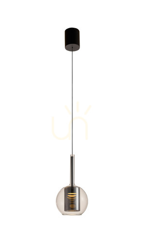 Sprawdź Lampa Wisząca TAGNA 251001-SM Czarny 1xLED