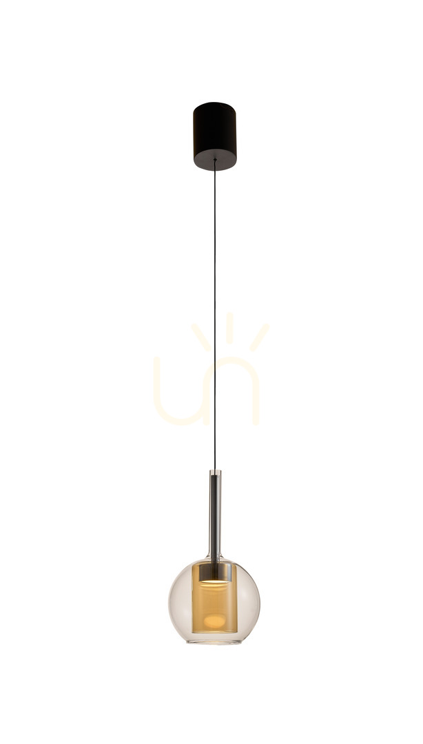 Sprawdź Lampa Wisząca TAGNA 251001-AM Czarny 1xLED Lampa Wisząca TAGNA 251001-AM Czarny 1xLED