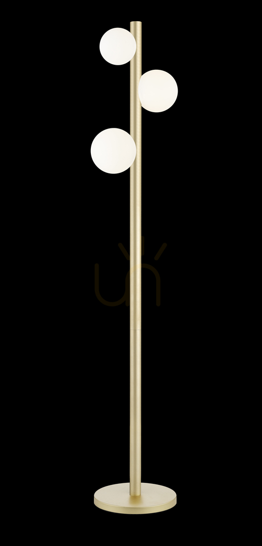 Sprawdź Lampa Podłogowa FORES F0574-03N-V6AA Złoty 3xG9 Lampa Podłogowa FORES F0574-03N-V6AA Złoty 3xG9