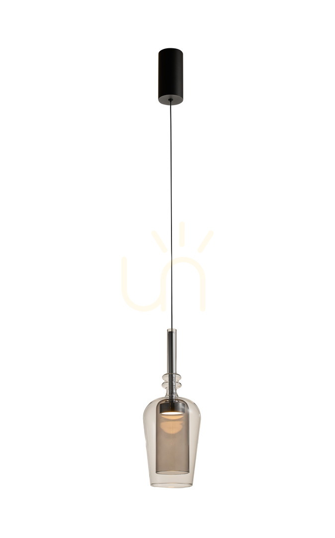 Sprawdź Lampa Wisząca TAGNA 251010-SM Czarny 1xLED Lampa Wisząca TAGNA 251010-SM Czarny 1xLED