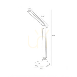 Lampka Na Biurko BIURKOWA 1913-BK Czarny 1xLED 6 Lampka Na Biurko BIURKOWA 1913-BK Czarny 1xLED small 6