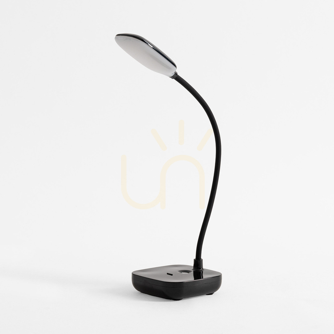 Obejrzyj Lampka Na Biurko BIURKOWA 1961-BK Czarny 1xLED Lampka Na Biurko BIURKOWA 1961-BK Czarny 1xLED