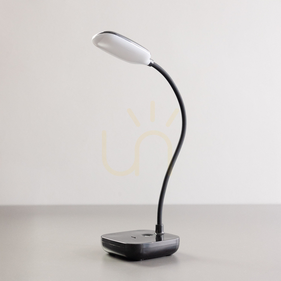 Sprawdź Lampka Na Biurko BIURKOWA 1961-BK Czarny 1xLED Lampka Na Biurko BIURKOWA 1961-BK Czarny 1xLED