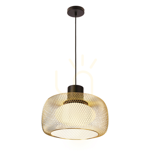 Sprawdź Lampa wisząca SOPRA 40 złoty GX53 10W CANDELLUX 31-50953