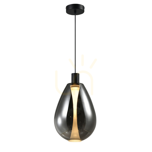 Sprawdź Lampa wisząca DENSO 30 czarny GU10 10W CANDELLUX 31-51387