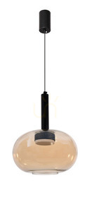 Lampa wisząca BUENO transparentny GX53 10W CANDELLUX 31-50465 small 0