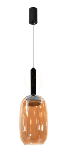 Sprawdź Lampa wisząca BUENO pomarańczowy GX53 10W CANDELLUX 31-50458